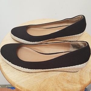 New Black Espadrilles